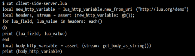 lua http 3