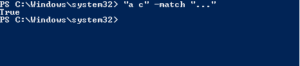 PowerShell Match | How do Match Operators work in PowerShell?