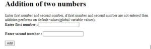 jQuery global variable | How to working of the jQuery global variable?
