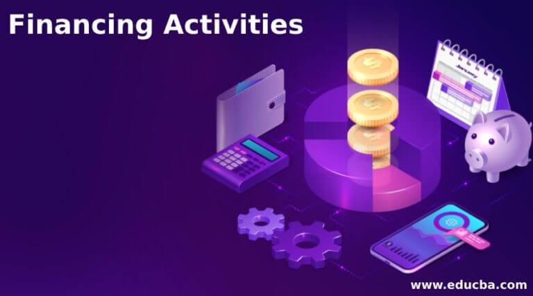 What Is Considered Financing Activities