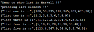 haskell tutorial haskell tutorial