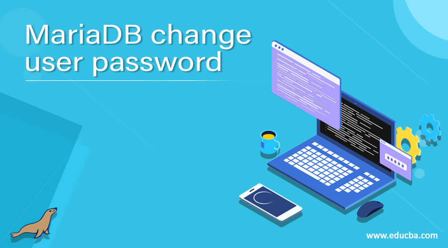 MariaDB change user password