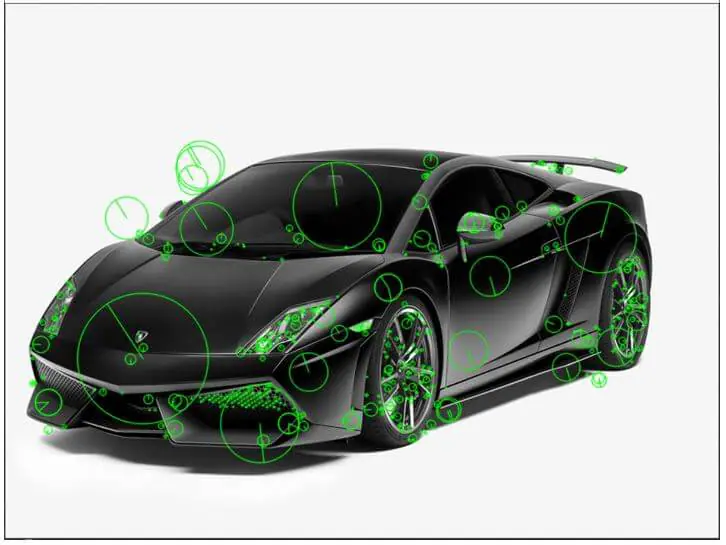 OpenCV KeyPoint 2