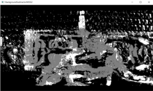 How to work background subtraction in OpenCV | eduCBA
