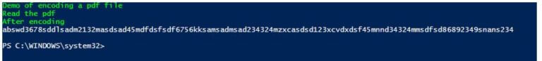 Powershell Base64 Examples Of Powershell Base64