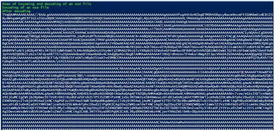 PowerShell Base64 op 4