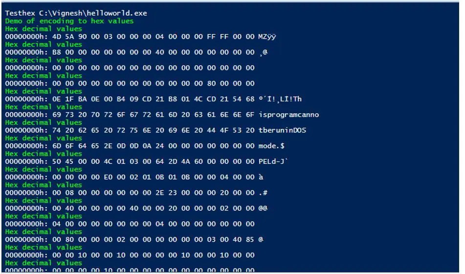 PowerShell Base64 op 8