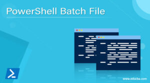 PowerShell Batch File | How does the batch file work in PowerShell?