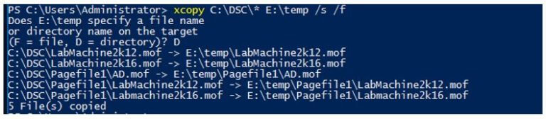 PowerShell xcopy | Complete Guide to PowerShell xcopy
