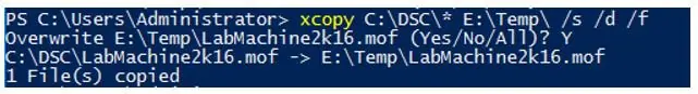 PowerShell xcopy 6