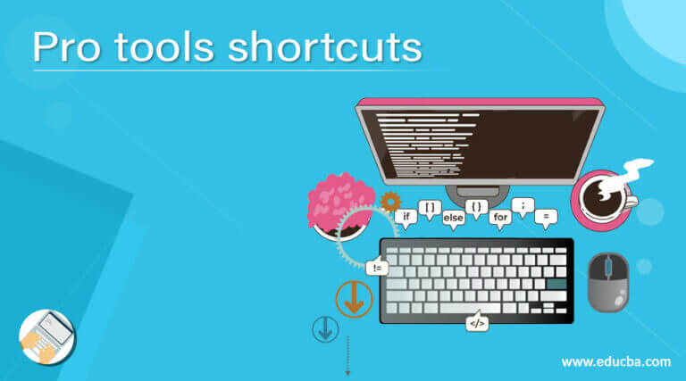 pro tools keyboard shortcuts