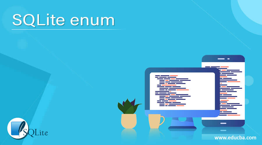 SQLite enum
