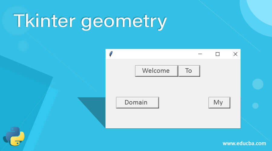 Tkinter Geometry là một công cụ mạnh mẽ giúp bạn dễ dàng tùy chỉnh kích thước và vị trí của các phần tử trong giao diện. Xem hình ảnh để tìm hiểu thêm về các tính năng đầy hấp dẫn của nó.