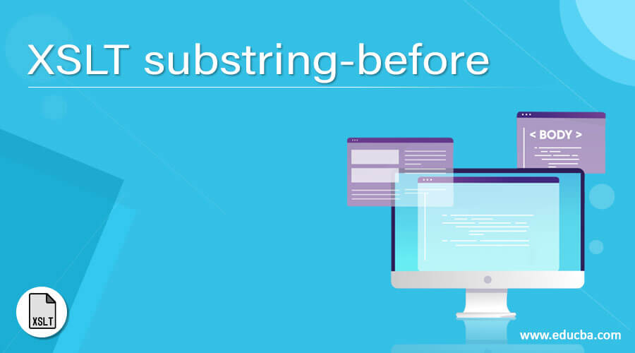 XSLT substring-before