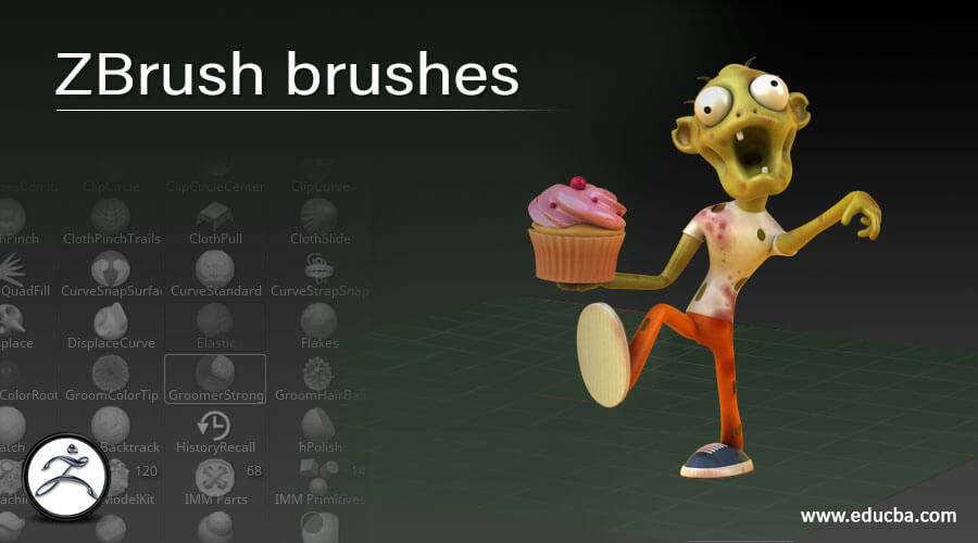 ZBrush brushes