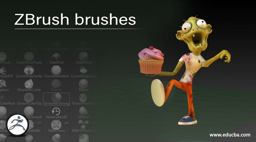 add brushes to zbrush