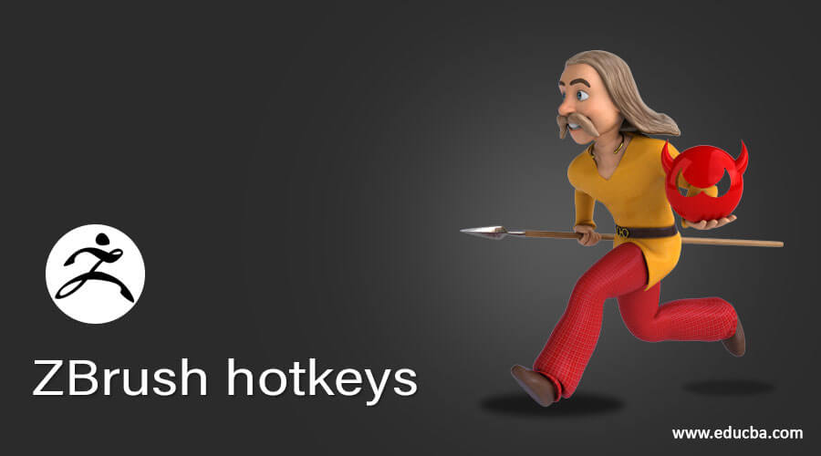 zbrush brush hotkeys