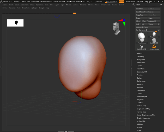 ZBrush hotkeys 11