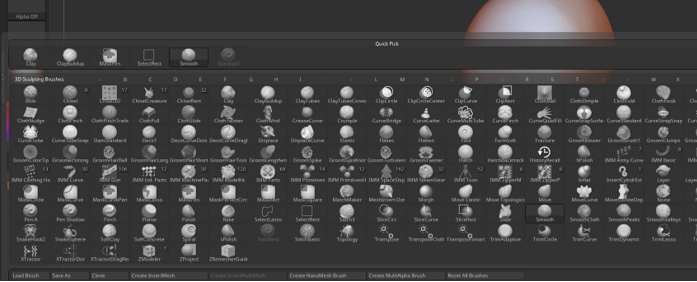 zbrush curve duplicate hotkey