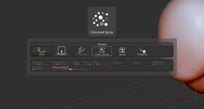 zbrush curve duplicate hotkey