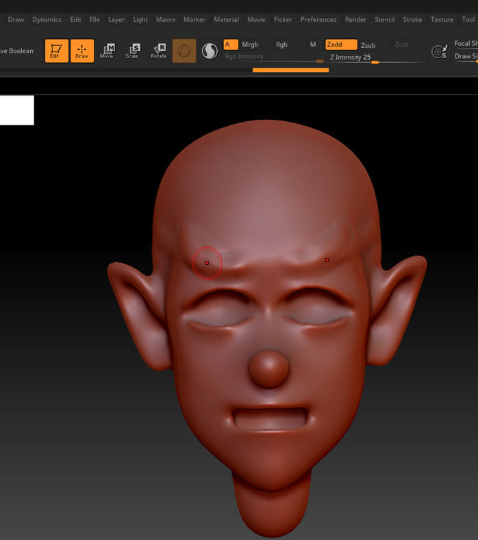 ZBrush sculpting output 14