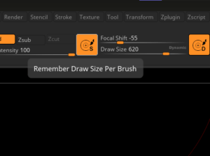 ZBrush sculpting | Learn the Working and How to sculpt in Zbrush?