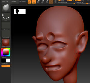 sculpting window is too small zbrush 4r8