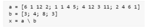 Matlab Backslash | How to use the backslash operator in MATLAB?