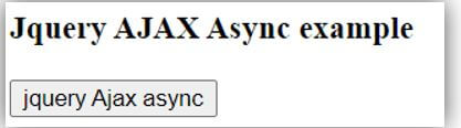 jQuery Ajax async 3