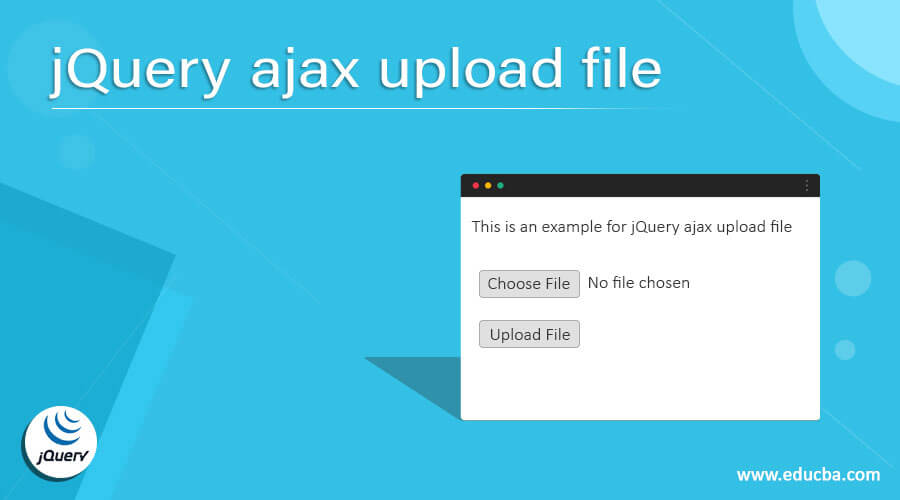 Jquery Ajax Form File Upload Example