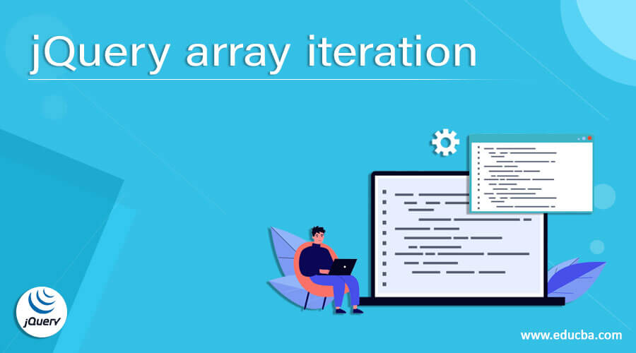 jQuery array iteration