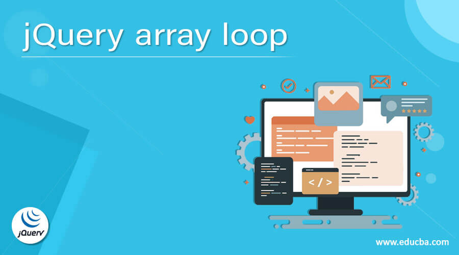 jQuery array loop | Learn How to create an array loop in jquery?