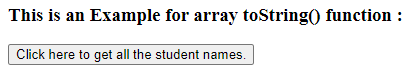 jQuery array to string Example 2-1
