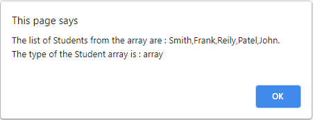 array Example 2-2