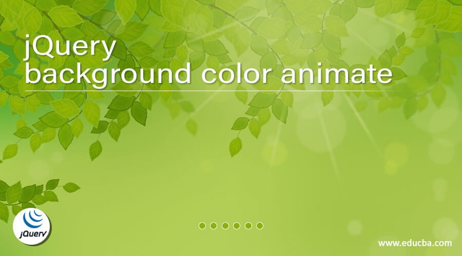 jQuery background color animate | Learn the Working and Examples