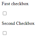 jQuery disabled checkbox output 1