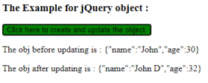 jQuery object | Learn the Working of the JQuery object