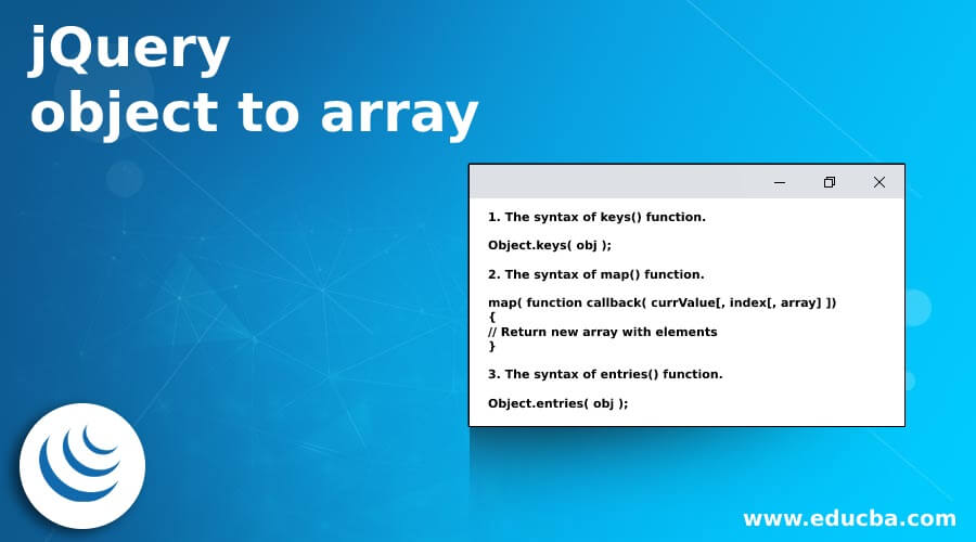 jQuery object to array