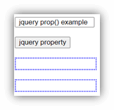 jQuery prop vs attr output 1