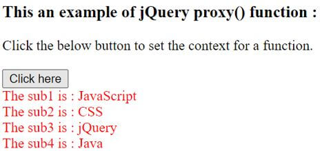 jQuery proxy op 4