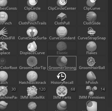 zbrush brush size sometimes right click