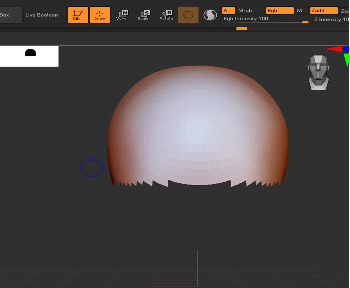 making a group in zbrush hot jey