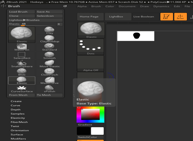 how to assign hotkeys in zbrush