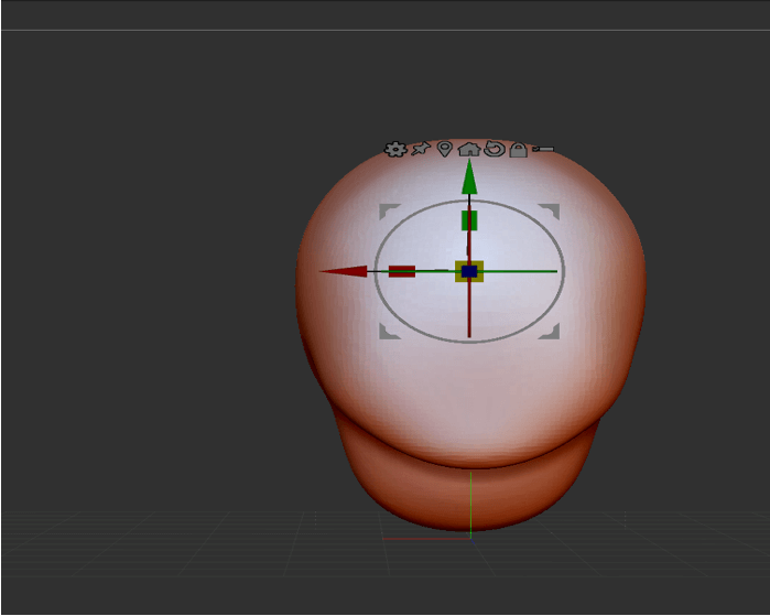 mirror hotkey zbrush