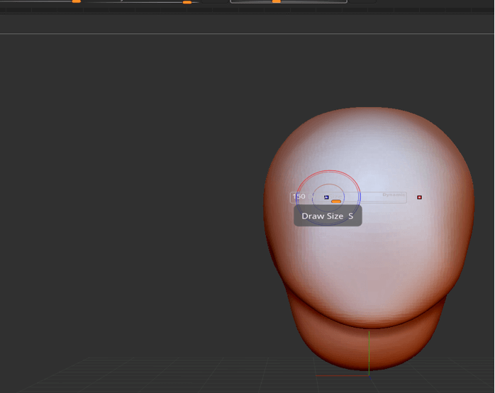 group visible zbrush hotkey