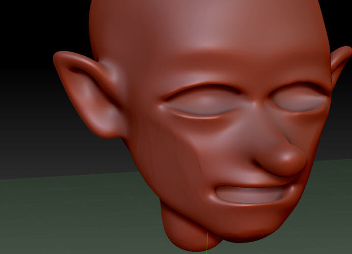 zbrush brush size too small