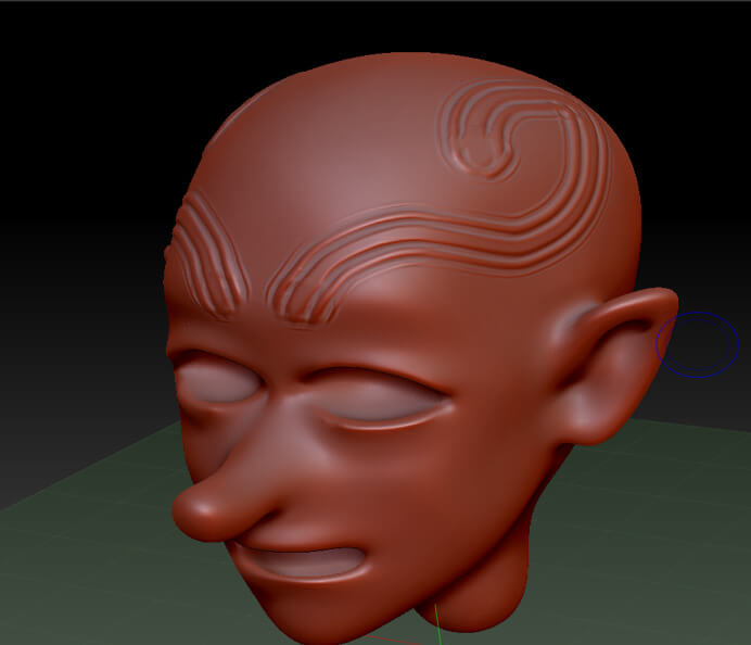 zbrush brush two side