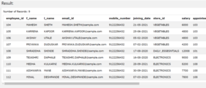 DB2 Join | Different Types of Joins along with implementation