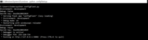 Flask config | Learn How to perform config in Flask?