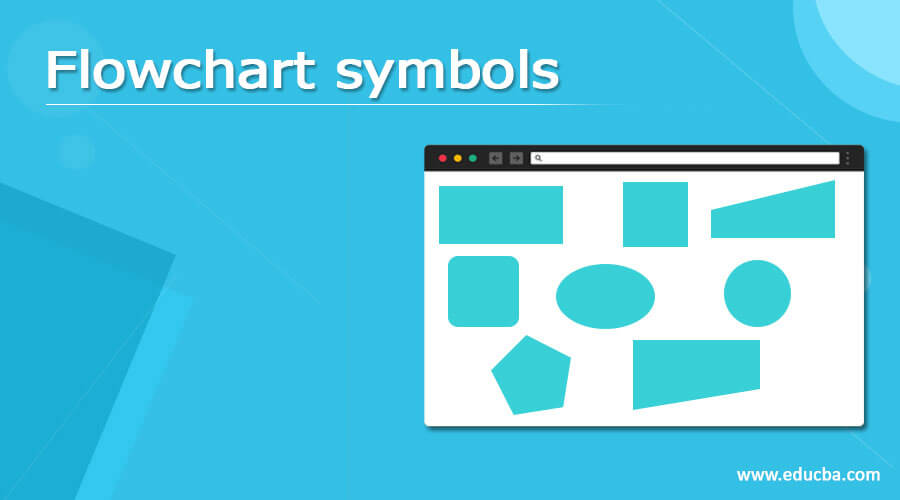 Flowchart symbols